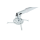 Avtek Uniwersalny uchwyt ścienny WallMount Next biały - 398002 - zdjęcie 3